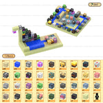 Magnetic Building Blocks Mine World Magnet Cube Set for Boy Girl Kid Age 3+ DIY Model Children STEM Educational Sensory Toy