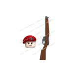 N601-650 MOC Military War Infantry Soldiers Action Figures Creative Bricks Accessories Building Blocks Children's Toys Gifts