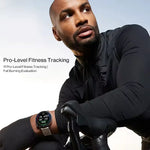 Global Version OnePlus Watch 3 43mm Smartwatch 1.32inches AMOLED Display Up to 60H Battery Life Wear OS by Google GPS NFC