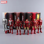ZD Toys Marvel Studios Iron Man MK3 Action Figure MK35 MK24 MK40 MK38 Tony Stark Ironman Figure Action Collect Toy Gift
