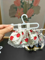 20cm Bjd Doll Clothes Storage Rack Shoe Display Rack Doll Mini Labubu Clothes Hanger Storage Box Clothes Support Rack Kids Gift