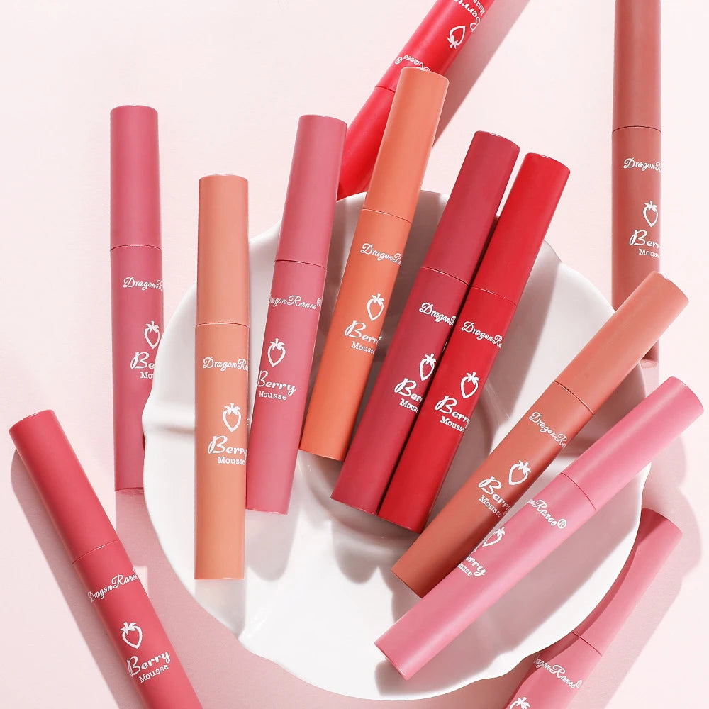 Walking Beads Lip Oil Set of Four Moisturizing Moisturizing Liquid Rollerball Lip Oil Anti-Dry Cracked Colorless Transparent