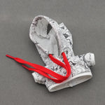 For 3rd Gen 17cm Labubu Trend Clothes Pendant Sitting Party Graffiti Strap Pants Hat Labubu Retro Clothes