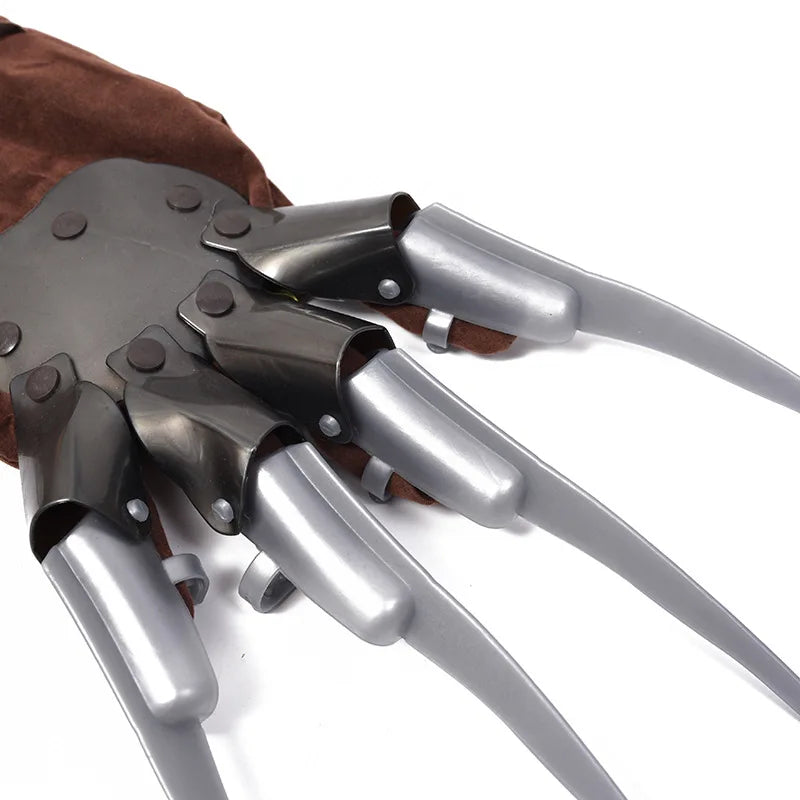 A Nightmare On Elm Street Freddy Krueger Cosplay Gloves Horror Halloween Party Costumes Handwear Props