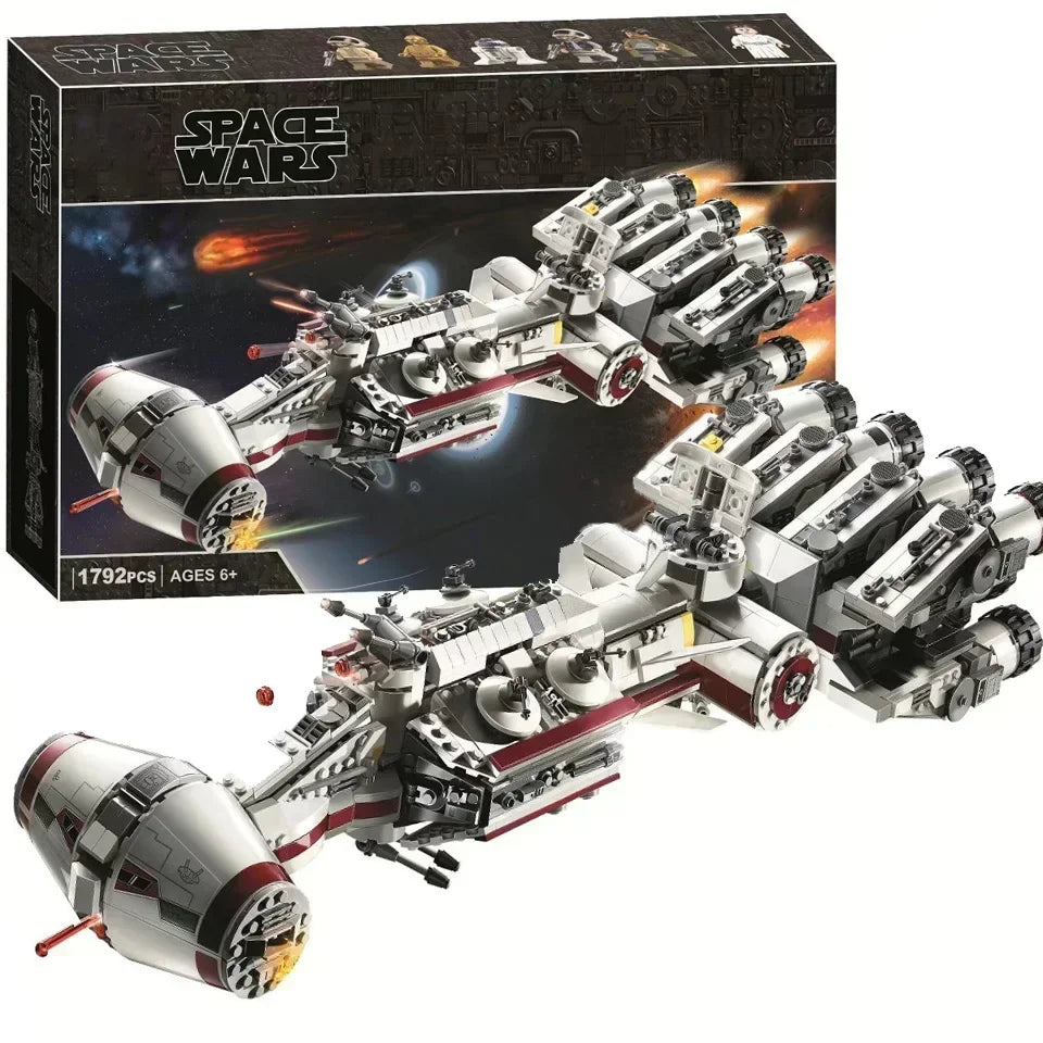 In Stock New 05046 Star Serie Wars Tantive Iv Rebel Blockade Runner Building Blocks Bricks Toys for Children Christmas Gifts