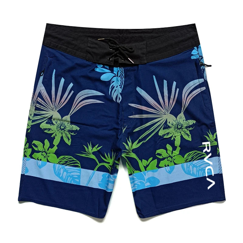 Men’s Classic 4-Way Stretch Quick-Dry Swim Trunks