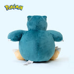 Pokemon Kawaii Snorlax Stuffed Toys Cartoon&Cute Plush Dolls Throw Pillow Birthday Gift  For Kids Friends Boys Home Decoration