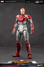 ZD Toys Iron Man MK15 MK16 War Machine MK2 Action Figure Iron Man Mk47 MK35 Red Snapper 1/10 Scale Iron Man Collections Gift
