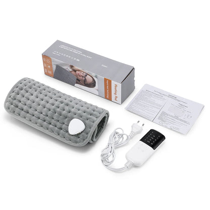60x30CM Heating Pad 10 Levels Constant Temperature 4 Modes Timing Hot Blanket Keep Legs Abdomen Hands Body Warming Thermal Mat