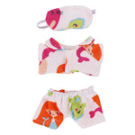17cm Mini Doll's Accessories Set For Labubu Doll Pop 3Pcs/Set Bed+Quilt+Pillow Pajamas Sleeping Bag Dollhouse Gift,Girl's Toys