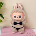 Short Hair Wig For Labubu V3 V2 V1 For 1/3 BJD Dolls Fisherman Hair Bobo hair Wig for Labubu Doll's Accessories