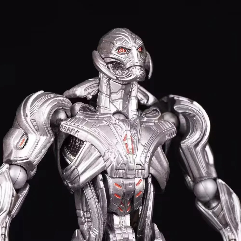 AC Factory Ultron Figure Kaiyodo Amazing Yamaguchi Avengers Action Figures PVC Anime Collection Ko Model Customized Toys Gifts
