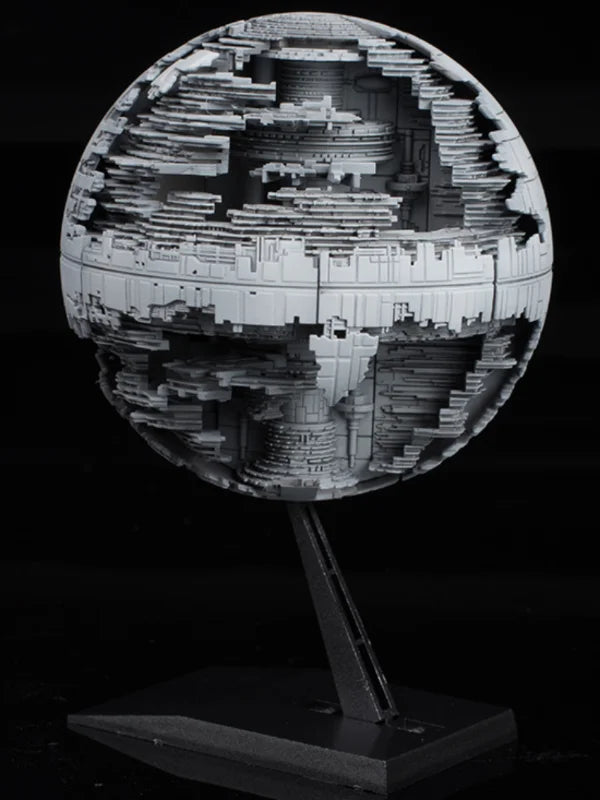 Spot Direct Delivery Bandai Original STAR WARS Anime Collectible Model Star Wars Series Action Figure Assembly Toys for Kids