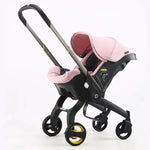 Baby Stroller for Newborn Light Stroller 3 in 1 Baby Items Baby Carriage 3 in 1 Baby Cart stroller with reclining seat canopy