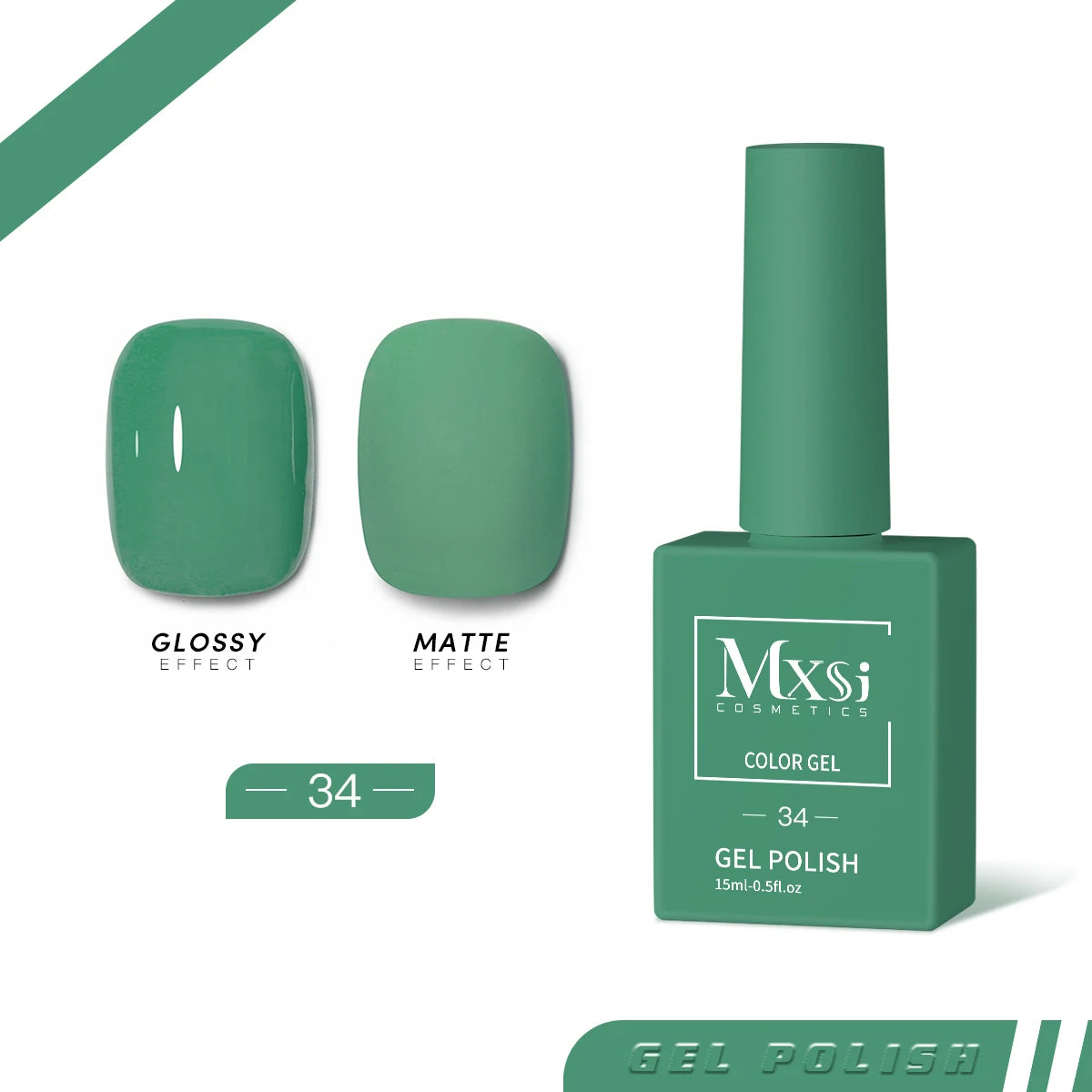 Mxsi 15ml Gel Nail Polish
