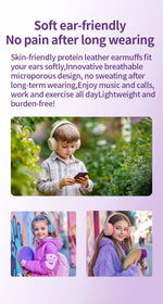 Disney Stitch P2961 Headphones Bluetooth Gaming Sport Over Ear Headset Noise Reduction Surround Sound Wireless Child Earphones