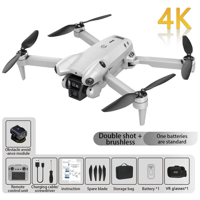 Xiaomi S101 Drone 8K HD Professinal Dual Camera 20000M 5G WiFi 120° Wide-angle ESC UAV With screen Obstacle Avoidance Quadcopter