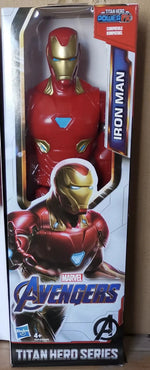 Hasbro 12 Inch Captain America Wolverine Iron Man Thor Spider Man Patriot Black Panther Figures Moving Doll Model Toy Gift