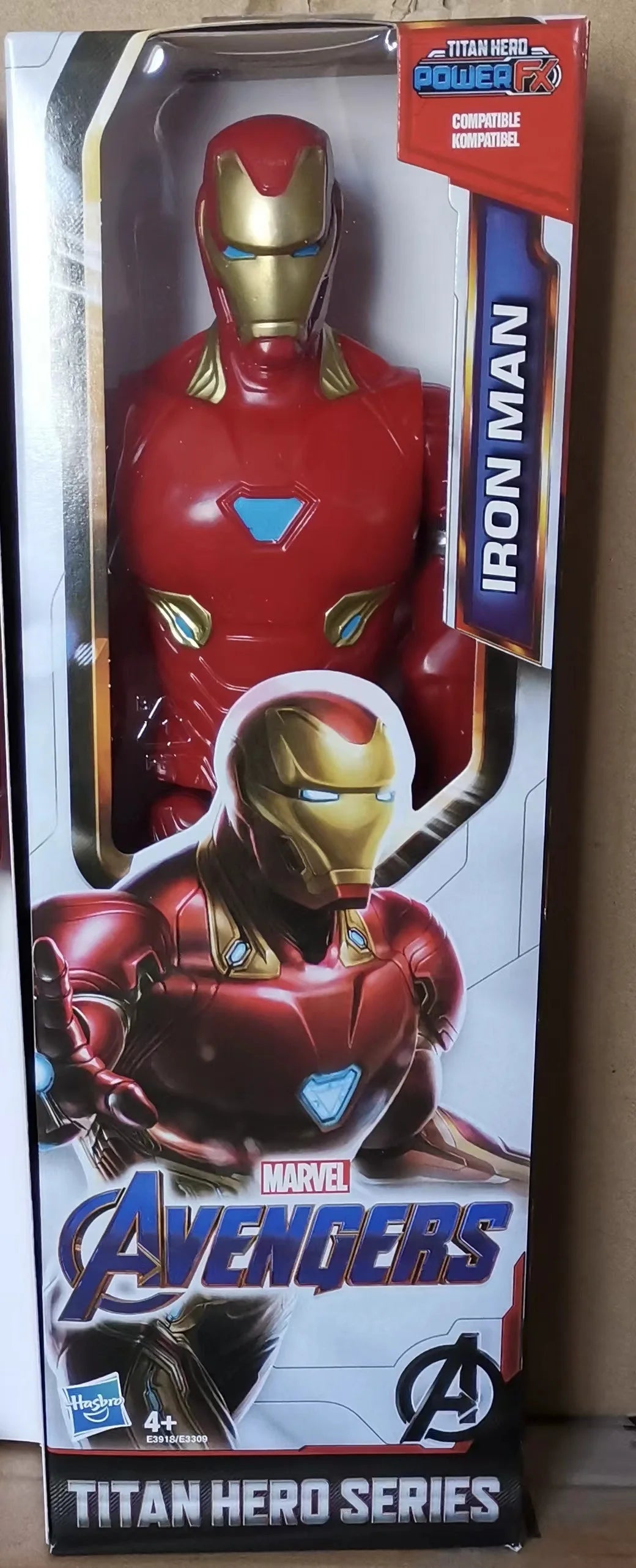 Hasbro 12 Inch Captain America Wolverine Iron Man Thor Spider Man Patriot Black Panther Figures Moving Doll Model Toy Gift