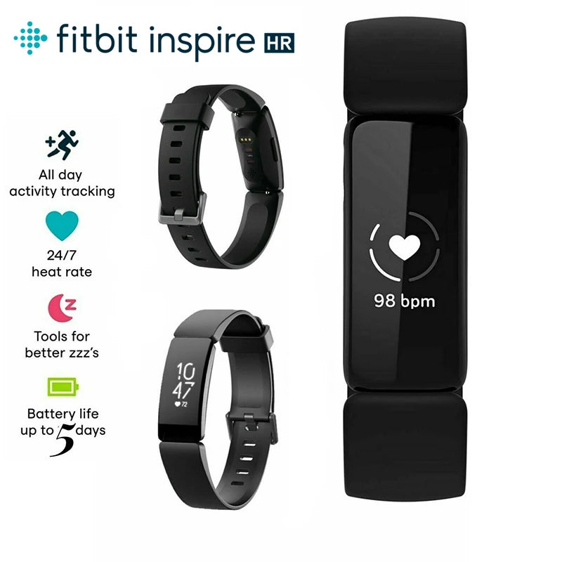 Fitbit Inspire HR Health & Fitness Tracker