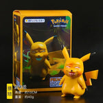 TOMY Pokemon Funny Funny Freak Pikachu Bulbasaur Charmander Squirrel PVC Anime Action Figure Model Doll Toy Boy's Gift
