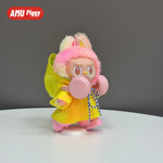 Doll Clothes: Baby Clothes Third Generation, Front High Energy Set, Sitting Party, Macaron,Only clothes