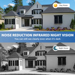 Video Door Phone System 3.5 Inch IPS Screen Wireless Doorbell with Camera Doorphone Telephone Style Wireless Doorbell Intercom