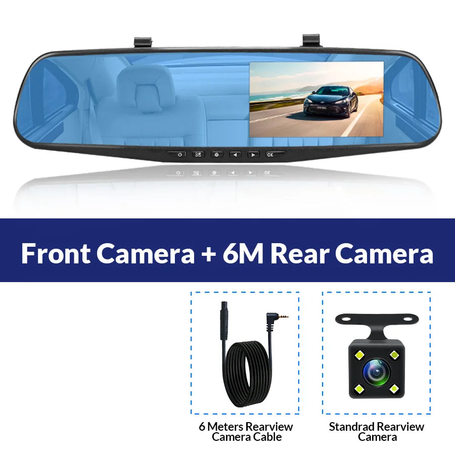 Dash Cam 4.3 inch 