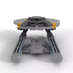 Bricklink Star Movie Starship Enterprise NCC-1701 Discovery Voyager NX-01 Delta MOC Spaceship Sets Building Blocks Kid Toys Gift
