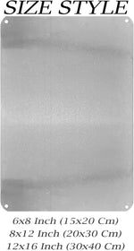 Trippy Music Poster Retro Metal tin Sign Halloween Tin Sign,Cave,Bar,Club, Home Wall Art Metal Tin Sign