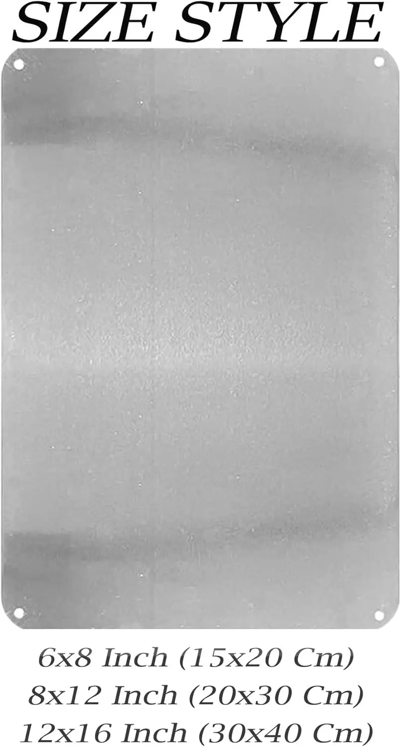 Trippy Music Poster Retro Metal tin Sign Halloween Tin Sign,Cave,Bar,Club, Home Wall Art Metal Tin Sign