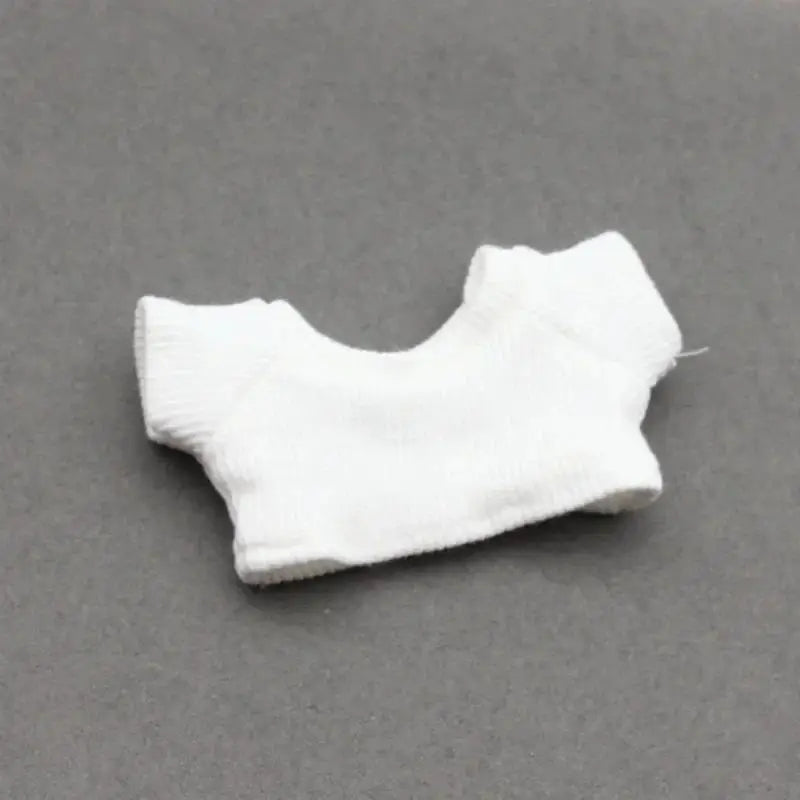 Mini Doll Clothes Outfit Accessories For 15-17cm Labubu V1 V2 V3Labubu Uniform Set Outfit Skirt and Sweater Sunglasses Clothing