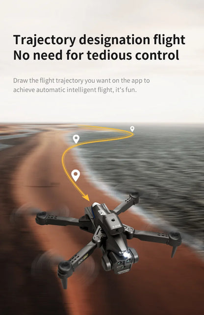 K10 Max RC Drone HD 4K Plane 3 Camera Helicopter Obstacle Avoidance Wifi FPV Quadcopter Optical Flow Aircraft Helicopter Kid Toy