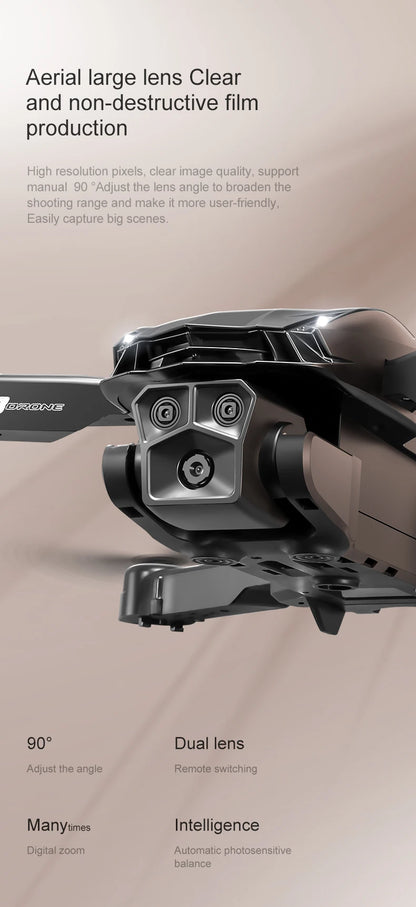 Xiaomi D88 Drone HD 8K Dual Camera Professional Aerial Photography Optical Flow Hovering Gesture Shooting Folding Quadcopter ﻿