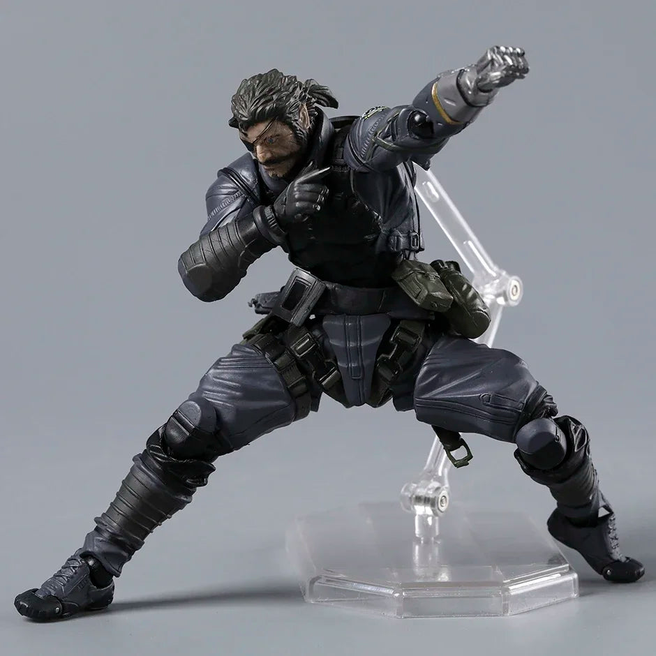 Metal Gear Solid 5 Venom Snake Action Figure Figurine Collection Model Doll Toy Gift
