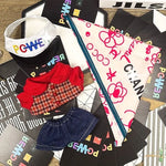 For Labubu Doll Clothes 15-17cm Doll Clothing Suit Gd Same Style Set Diy Accessories Clothes Toy Gift For Girl Kid Friends Ropa