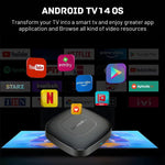 Android13 Smart Home Theater TV Box AllwinnerH313 Google Assistant Netflix Streaming Bluetooth Media Player 2G16G 2.4G5G Wifi T1