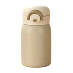 Stainless Steel Portable Pocket Thermal Water Bottle Camping Drinkware Outdoor 220ml/350ml Mini Thermos Cup Pocket Cup