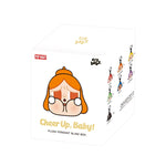 Peluche pendentif « Cheer Up, Baby ! » de POP MART, boîte mystère – Boîte mystère à collectionner (édition limitée)
