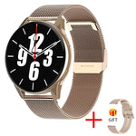 LIGE New Smart Watch 2025 Wireless Charging Smartwatch Bluetooth Calls Watches Men Women Fitness Bracelet Custom Watch Face +Box