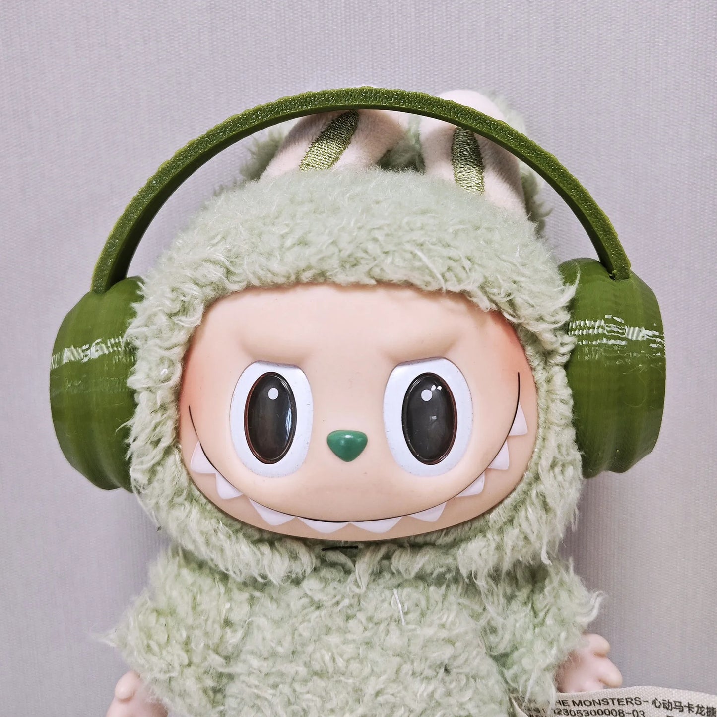 Labubu Doll Rain Boots Labubu I II III Idol Dolls Colorful Shoes and Headphones Multicolor Big Bow LabubusAccessories DIY Gifts