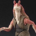 Bandai Original Genuine Anime Star Wars: Episode The Phantom Menace Jar Jar Binks S.H.Figuarts 16cm Model Action Figure Toy Gift
