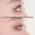 5-7mm Air Lower Eyelashes Fairy Fake LashesSegmented Natural Under Lashes Manga Bottom Lashes Makeup Eyelash Makeup Tool10 Rows