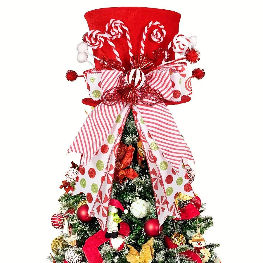Christmas Celebration Red Holiday Decoration Great Holiday Centerpiece Sturdy Cloth Material For Holiday Table