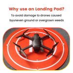 40/50/60cm Universal Drone Foldable Landing Pad For DJI Mavic 4 Pro/Mini 5 Pro/Neo Mat Parking Quadcopter Pad Drone Accessories