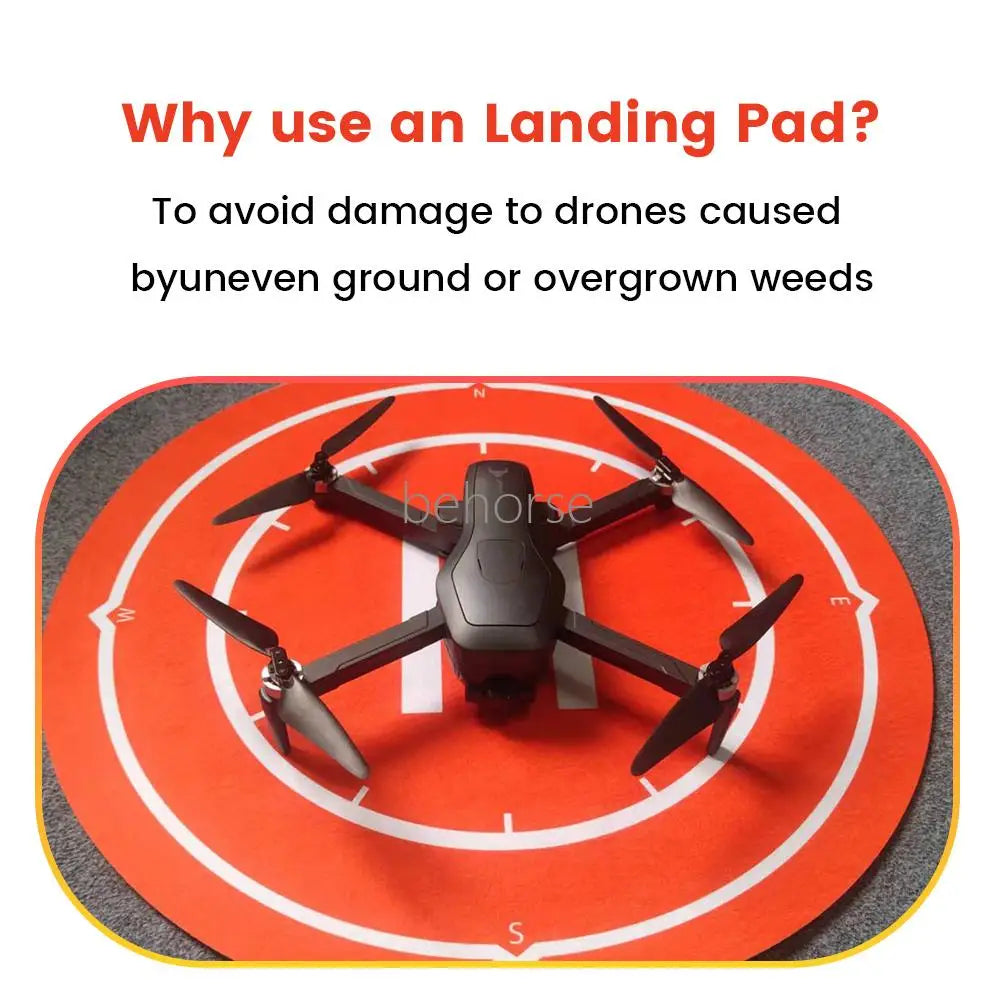 40/50/60cm Universal Drone Foldable Landing Pad For DJI Mavic 4 Pro/Mini 5 Pro/Neo Mat Parking Quadcopter Pad Drone Accessories