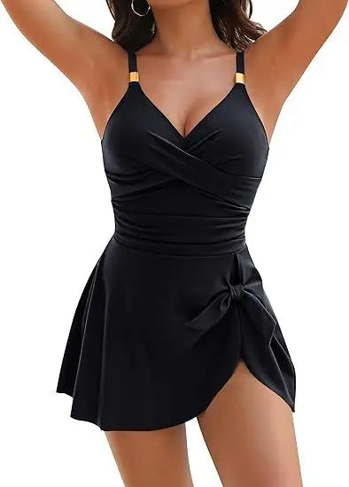 One-Piece Swimdress for Women