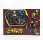 Marvel Comics Avengers 3 Infinite War Mk50 Shf Iron Man Activity Doll Model Children Christmas Birthday Gifts Toys Gifts