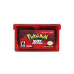 Pokémon GBA Game Cartridge – Anime Game Series for GBA, NDS, GBM, GBA SP – English Version