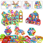 Magnetic Building Blocks DIY Magnets Toys medium size STEM Toys Construction Toys Learning Educational Magnet Toys